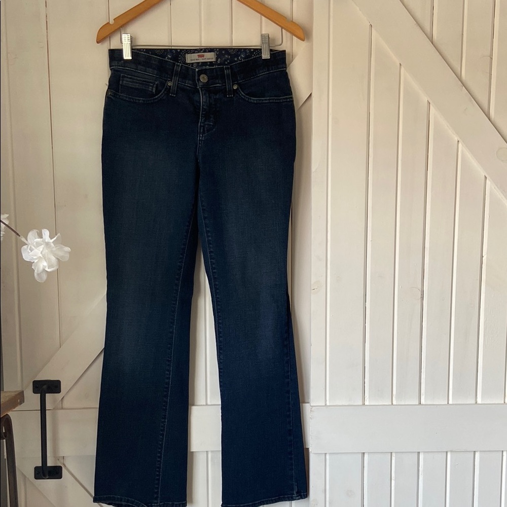 Levi's Blue Boot Cut Jeans